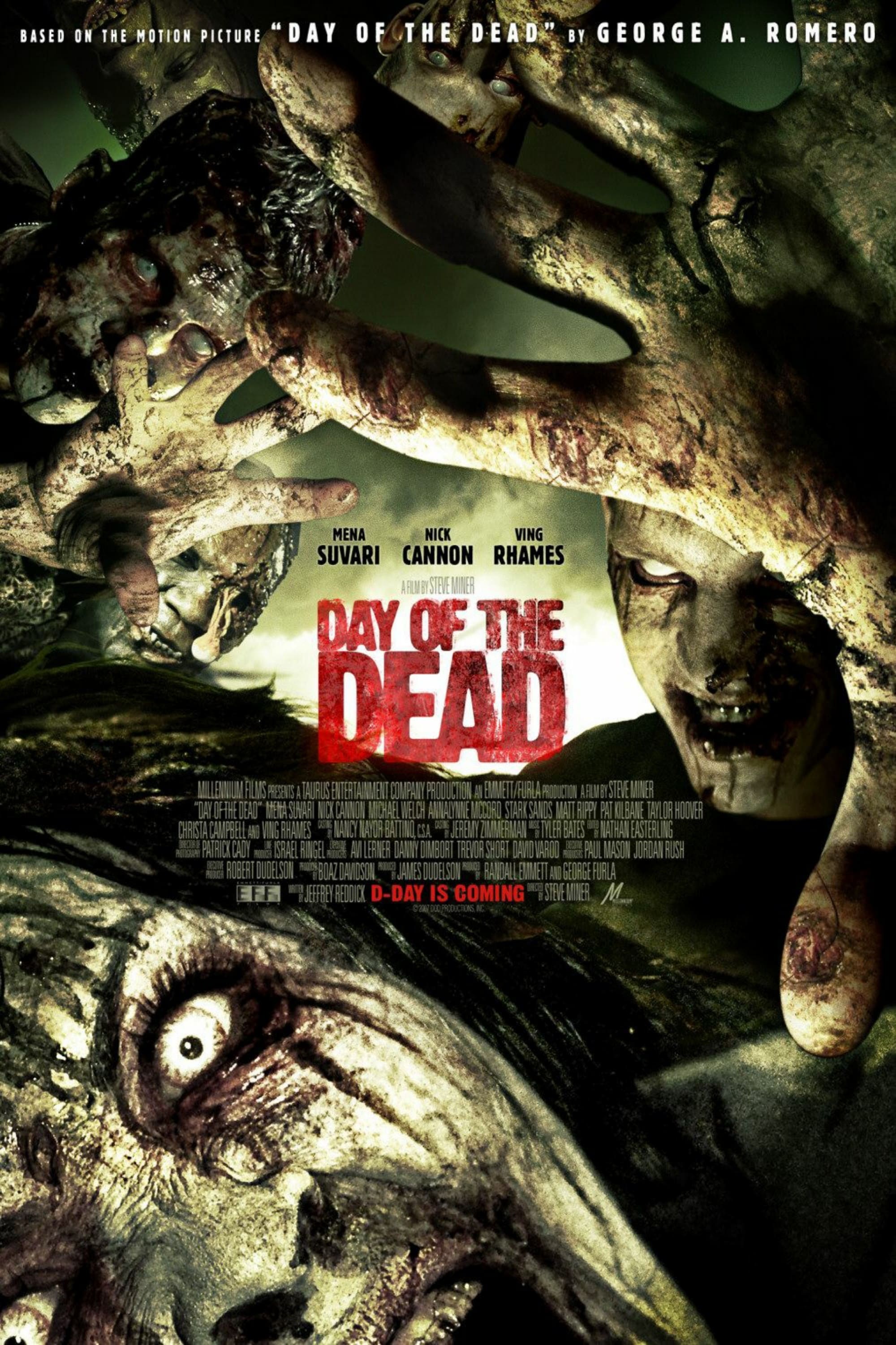 Постер Day of the Dead